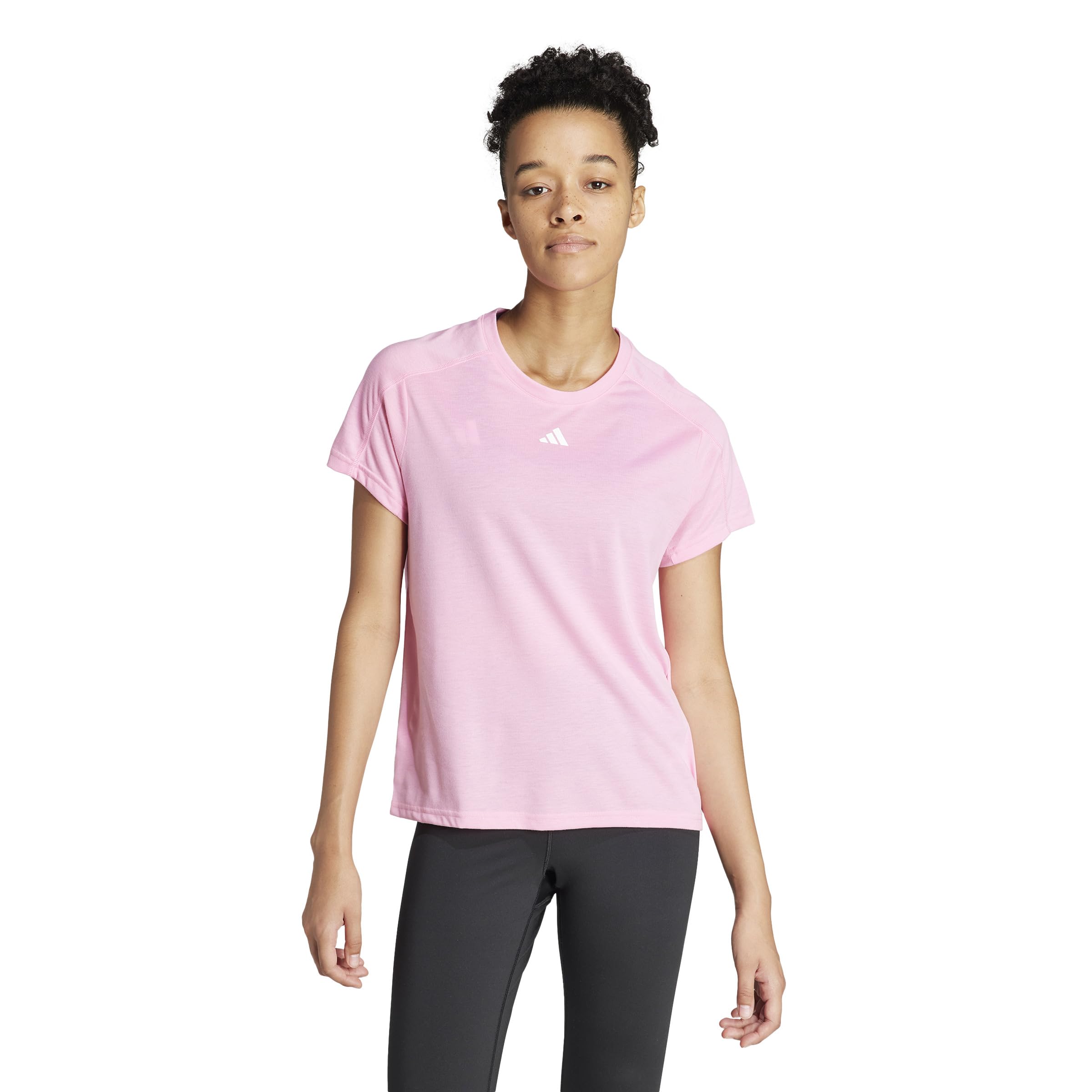 Amazon | [アディダス] 半袖 Tシャツ エアロレディ トレイン